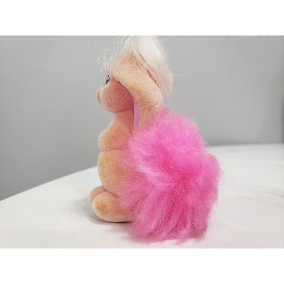 Vintage 1990 My Little Pony Li'l Litters Adorable Angora Bunny Rabbit Mommy MLP - Picture 2 of 5